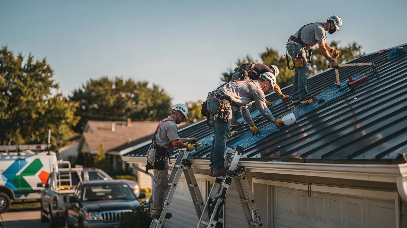 Metal Roof Installation in Dorset, OH near me